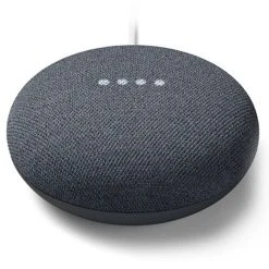 Google Home Mini Charbon - Assistant Vocal