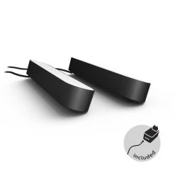 Philips Hue White & Color - Play Light Bar X 2 - Noir + Pont De Connexion + K55 Me... -Nuki Magasin 02