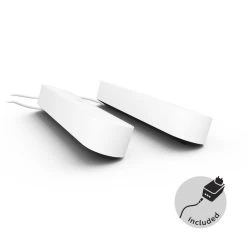 Philips Hue White & Color - Play Light Bar X 2 - Blanc + Pont De Connexion -Nuki Magasin 085b64007f293512be8695383d8e1b30