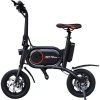Telestar 100-100 Trottinette Electrique 24km/h 250W Pneus Pneumatique Aluminium... -Nuki Magasin 100 100 trottinette electrique 24kmh 250w pneus pneumatique aluminium noir 13818856 38270214 1140x1140