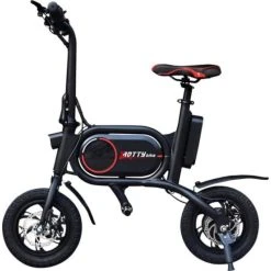 Telestar 100-100 Trottinette Electrique 24km/h 250W Pneus Pneumatique Aluminium...
