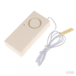 Marque Generique 100 Pcs Alarme De Fuite D'eau Détecteur Détection De Mouvement Haute...