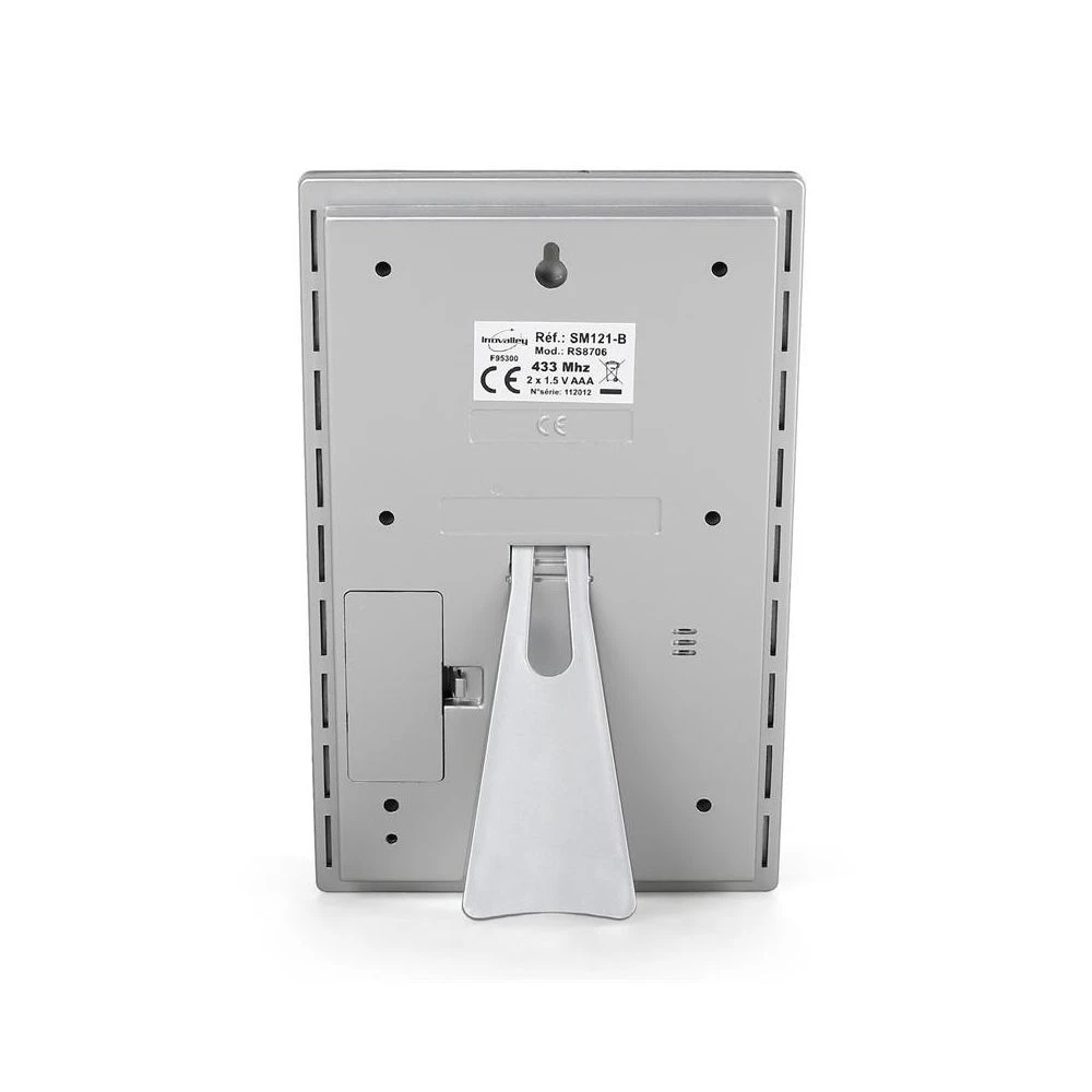 Inovalley SM 121 Station Météorologique Réveil Inovalley 6 Inovalley SM 121 Station Météorologique Réveil Inovalley – Image 4