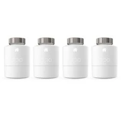 Tado 4x Têtes Thermostatiques Intelligentes - Quattro Pack