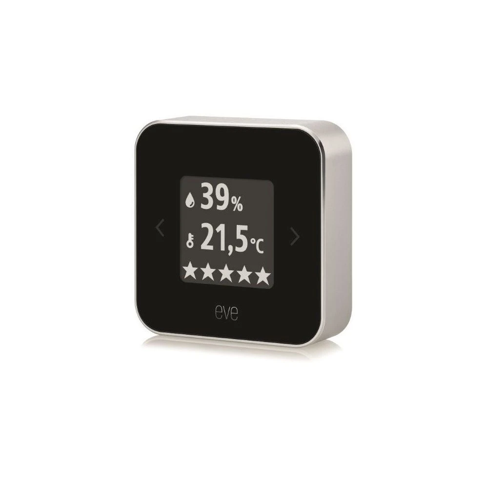 Eve Room - Analyse De La Qualité De L'air, Température Et Humidité 3 Eve Room - Analyse De La Qualité De L'air, Température Et Humidité