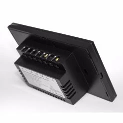 Wewoo 120mm 1 Groupe 1 Voie Interrupteur Mural En Verre Trempé Tactile Smar... -Nuki Magasin 120mm 1 groupe 1 voie interrupteur mural en verre trempe tactile smart home touch avec telecommande rf433ca 110v 240v noir 10551786 27403016 1140x1140