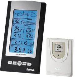 Hama Station Météorologique électronique EWS-800