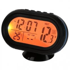 Marque Generique 12v Voiture Thermomètre Numérique Voltmètre Horloge Alarme Moniteur... -Nuki Magasin 12v voiture thermometre numerique voltmetre horloge alarme moniteur bleu 8751111 22574441 1140x1140
