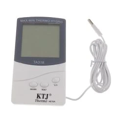 Marque Generique Thermomètre Hygromètre Température