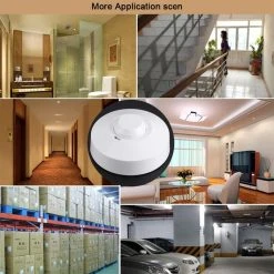 Marque Generique 2xmicro-ondes Capteur Radar Détecteur De Mouvement Du Corps Commutate... -Nuki Magasin 19441605 31 image