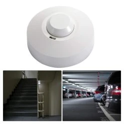 Marque Generique 2xmicro-ondes Capteur Radar Détecteur De Mouvement Du Corps Commutate... -Nuki Magasin 19441605 34 image