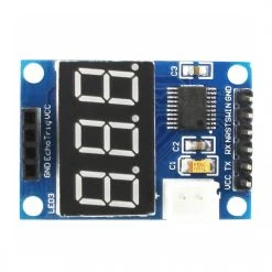 Marque Generique 1pc Module Capteur De Distance HC-SR04 Carte De Test De Distance -Nuki Magasin 1pc module capteur de distance hc sr04 carte de test de distance 9132749 23832357 1140x1140