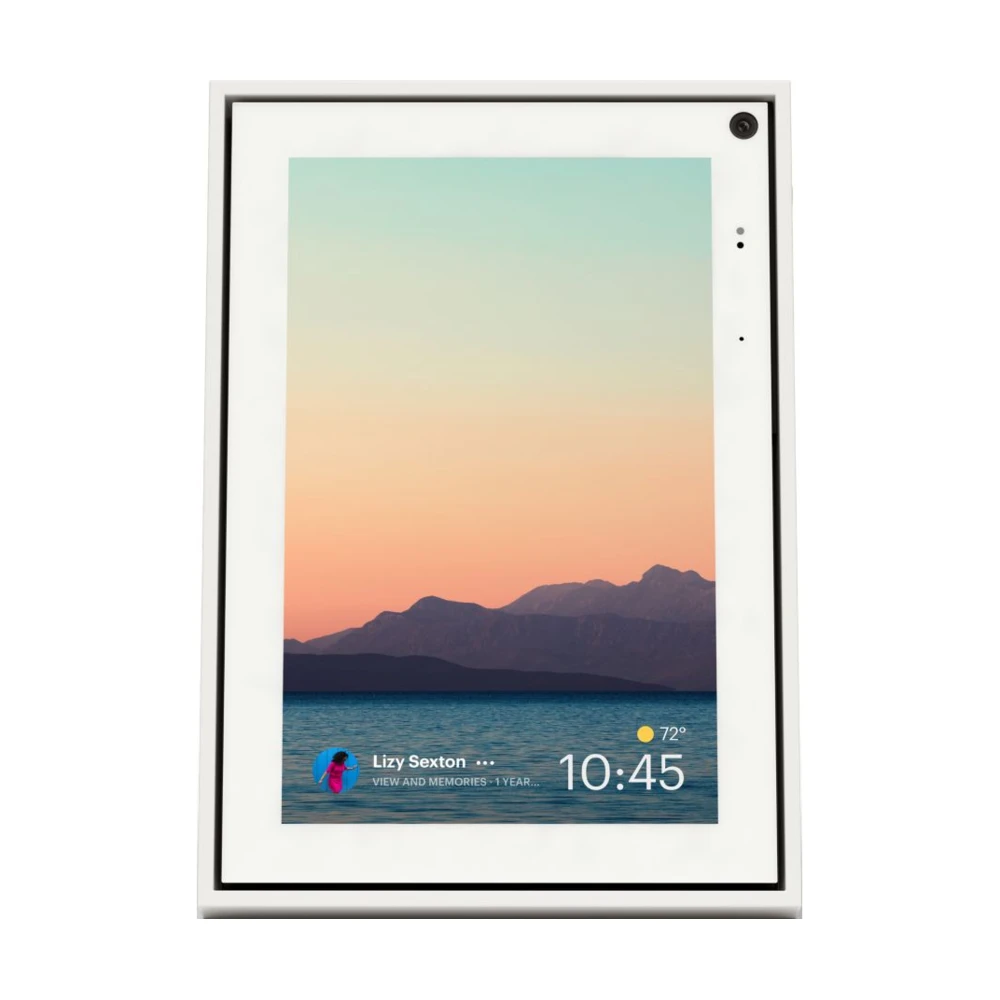 Facebook Portal Mini 8'' - Blanc 4 Facebook Portal Mini 8'' - Blanc – Image 2