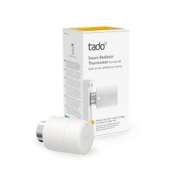 Tado Tête Thermostatique Intelligente -Nuki Magasin 2 tado smart radiator thermostat device packaging ml