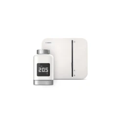 Bosch Smart Home - Kit De Démarrage Chauffage II Avec 1 Tête Thermos...