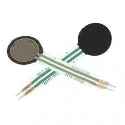 Marque Generique 2Pcs FSR402 Force Sensing Resistor 1.27cm Force Pressure Sensor Pour