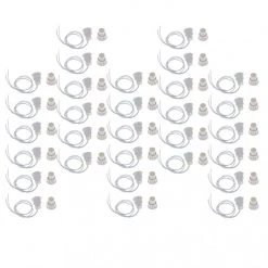 Marque Generique 30 Pcs Encastré Magnétique Porte Fenêtre Contacts Interrupteur Sir?...