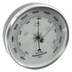 Stil Baromètre Mécanique Type Anéroïde. -Nuki Magasin 310443 1