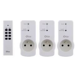 Pack 3 Prises Télécommandées - Otio -Nuki Magasin 3415542231312pv2