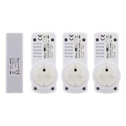 Pack 3 Prises Télécommandées - Otio -Nuki Magasin 3415542231312pv3
