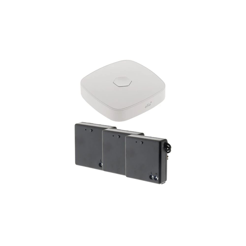 Otio Starter Kit éclairage Connecté Avec Passerelle WIFI + 3 Modules écl... 4 Otio Starter Kit éclairage Connecté Avec Passerelle WIFI + 3 Modules écl... – Image 2