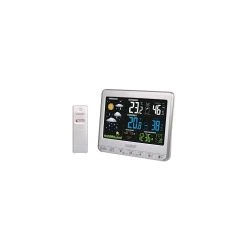 Lacrosse Technology WS6826WHI-SIL Station Météo Avec écran Coloré Animé Argent Et Bla...