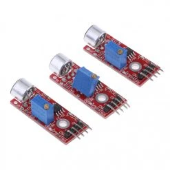 Marque Generique 3pcs Module De Capteur De Microphone Sonore De Haute Sensibilité Pour...