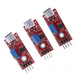 Marque Generique 3pcs Module De Capteur De Microphone Sonore De Haute Sensibilité Pour... -Nuki Magasin 3pcs module de capteur de microphone sonore de haute sensibilite pour arduino 8633547 22112833 1140x1140