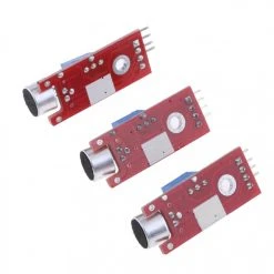 Marque Generique 3pcs Module De Capteur De Microphone Sonore De Haute Sensibilité Pour... -Nuki Magasin 3pcs module de capteur de microphone sonore de haute sensibilite pour arduino 8633547 22112835 1140x1140