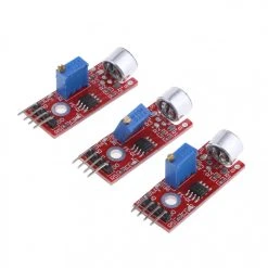 Marque Generique 3pcs Module De Capteur De Microphone Sonore De Haute Sensibilité Pour... -Nuki Magasin 3pcs module de capteur de microphone sonore de haute sensibilite pour arduino 8633547 22112837 1140x1140