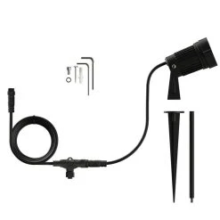 INNR Kit De Démarrage Avec 3 Spots LED Connectés White/couleur Zigbee Et ... -Nuki Magasin 3x spots led connect s de jardin avec alimentation secteur blanc couleur 5