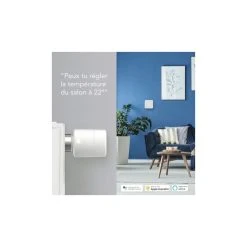 Tado Kit De Démarrage V3+ - Thermostat Intelligent + Bridge Internet + 2 T... -Nuki Magasin 4 tado smart home integration smart thermostat smart radiator thermostat fr