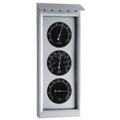 Stil Station Météo Mécanique En Inox.