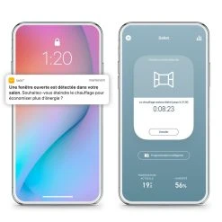 Tado Kit De Démarrage V3+ - Thermostat Intelligent Sans Fil -Nuki Magasin 4260328611739 11 tado st kit sans fils app fenetre fr