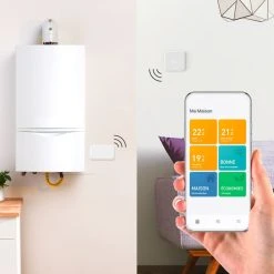 Tado Kit De Démarrage V3+ - Thermostat Intelligent Sans Fil -Nuki Magasin 4260328611739 3 tado st kit sans fils lifestyle fr