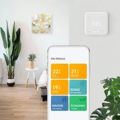 Tado Kit De Démarrage V3+ - Thermostat Intelligent Sans Fil -Nuki Magasin 4260328611739 5 tado st kit sans fils lifestyle1 fr