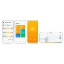 Tado Kit De Démarrage V3+ - Thermostat Intelligent Sans Fil -Nuki Magasin 4260328611739 9 tado st kit sans fils app general fr