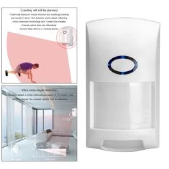 Marque Generique 433MHz Sans Fil PIR Détecteur De Mouvement De Sécurité À Domicile ... -Nuki Magasin 433mhz sans fil pir detecteur de mouvement de securite domicile detecteur infrarouge facile a installer et alarme personnalisable 8633711 22113623 1140x1140