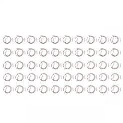 Marque Generique 50-Pcs Contact De Fenêtre De Porte Magnétique Alarme Reed Interrupte...