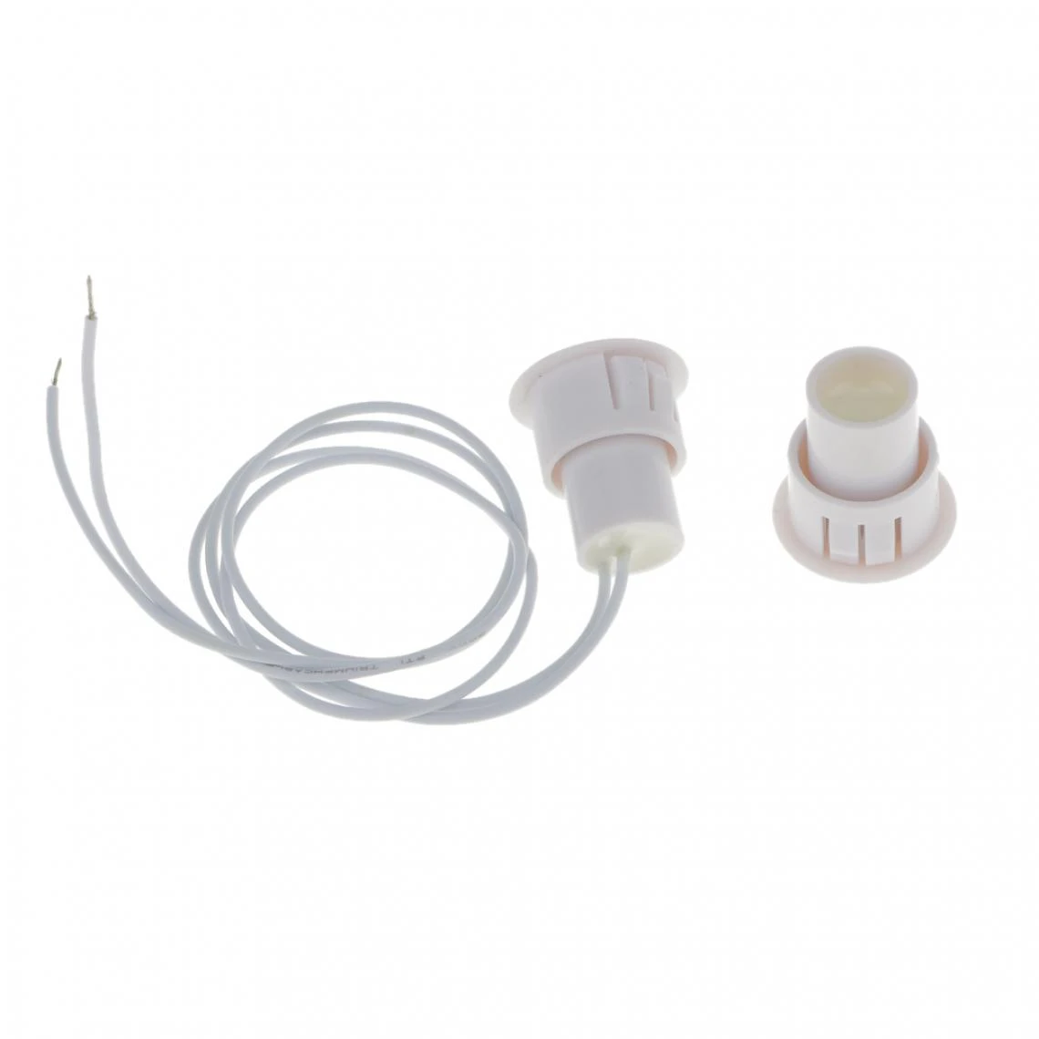 Marque Generique 50pcs Encastré Magnétique Porte Fenêtre Contacts Interrupteur Sirè... 4 Marque Generique 50pcs Encastré Magnétique Porte Fenêtre Contacts Interrupteur Sirè... – Image 2