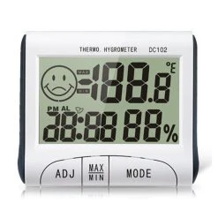 Marque Generique Thermomètre Hygromètre -Nuki Magasin 51011507 11 image