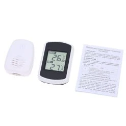 Marque Generique Météo Meter LCD Digital Température Thermomètre -Nuki Magasin 53006307 2 image