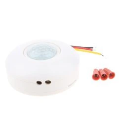 Marque Generique Surface Monter Le Commutateur De Lumière De Détecteur De Détecteur ... -Nuki Magasin 53029259 1 image