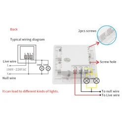 Marque Generique Interrupteur Infrarouge PIR 8 Marque Generique Interrupteur Infrarouge PIR -Nuki Magasin 53030870 1 image 1