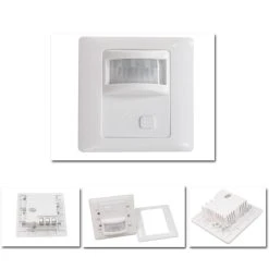 Marque Generique Interrupteur Infrarouge PIR 9 Marque Generique Interrupteur Infrarouge PIR -Nuki Magasin 53030870 3 image 1