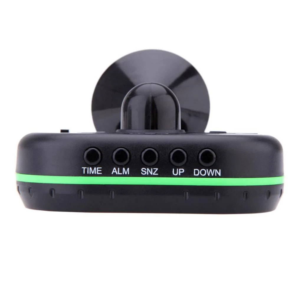 Marque Generique Voiture Auto Lcd Digital Horloge Thermomètre Température Voltage Mè... 5 Marque Generique Voiture Auto Lcd Digital Horloge Thermomètre Température Voltage Mè... – Image 3