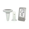 La Crosse Technology - WS9068IT-SIL Station Meteo + Sonde Piscine 868 ... -Nuki Magasin 633009