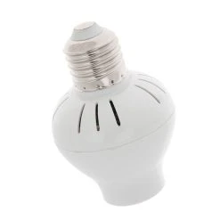 Marque Generique Support D'ampoule à Détection LED -Nuki Magasin 64001661 4 image