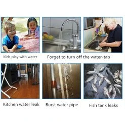 Marque Generique Capteur D'alarme De Fuite D'eau -Nuki Magasin 64007674 5 image