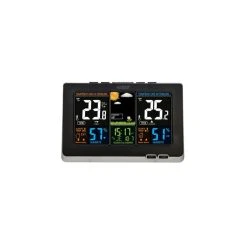 La Crosse Technology - Station Météo Avec écran LCD Coloré Alerte... -Nuki Magasin 673272 1